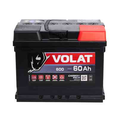 Акумулятор автомобільний VOLAT 60A +прав (0) (L2) 600А Вінниця