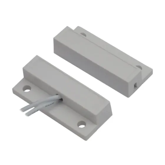 Датчик відчинення магнітоконтактний накладний Trinix СМК FN-106 White на пластикові/дерев’яні поверхні (27-00027) Киев