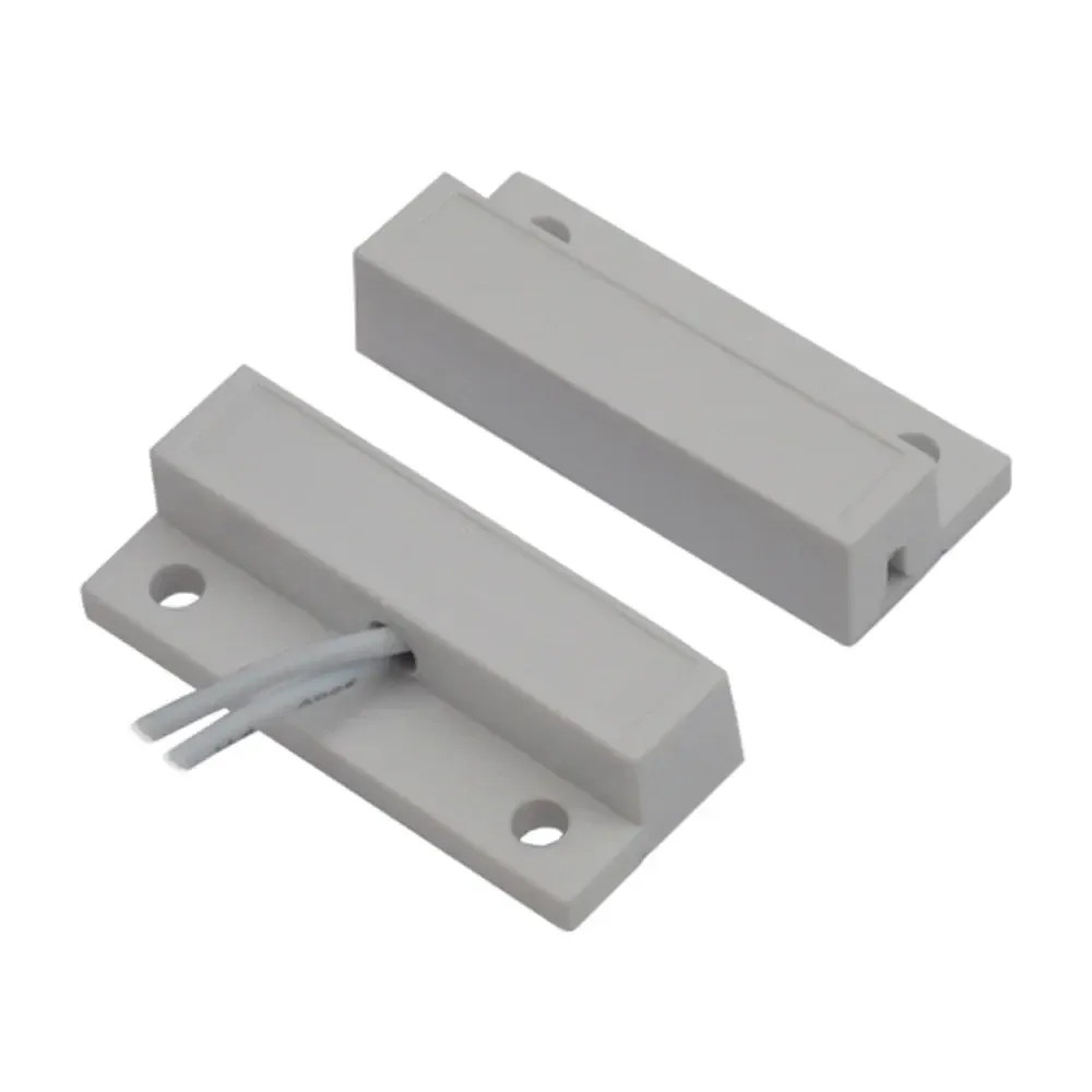 Датчик відчинення магнітоконтактний накладний Trinix СМК FN-106 White на пластикові/дерев’яні поверхні (27-00027) Киев - изображение 1