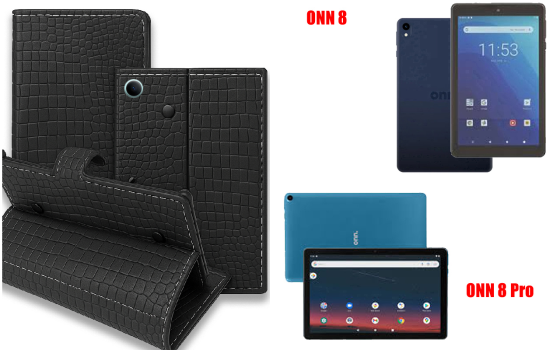 Книга-трансформер для планшета Onn 10 Pro, Onn 10 2Gen, цвет Black Krokodil Black Киев