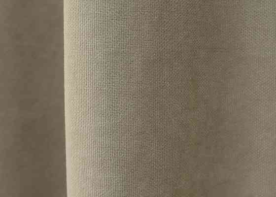 Комплект коротких штор VR-Textil Микровелюр SPARTA № 1196ш Бежевый 140х170 см 2 шт (35-0105) Киев