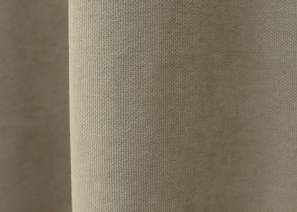 Комплект коротких штор VR-Textil Мікровелюр SPARTA № 1196ш Бежевий 140х170 см 2 шт (35-0105) Київ - фото 6