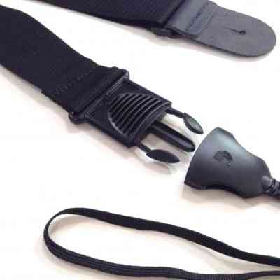 Ремень для гитары D'Addario Acoustic Quick Release PolyPro Guitar Strap Black (PWSPA200) Винница