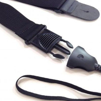 Ремень для гитары D'Addario Acoustic Quick Release PolyPro Guitar Strap Black (PWSPA200) Винница - изображение 3