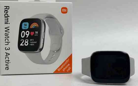 СМАРТ - Часы: Xiaomi Redmi Watch 3 Active Gray (BHR7272GL) Киев