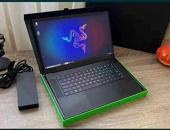 США Игровой ноутбук Razer Blade Pro 15 (RTX 2070,3060,3070). Киев