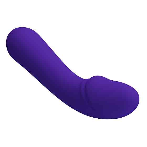 Вибратор для точки G Pretty Love Cetus фиолетовый, 15 х 3.5 см Sex Aura Киев