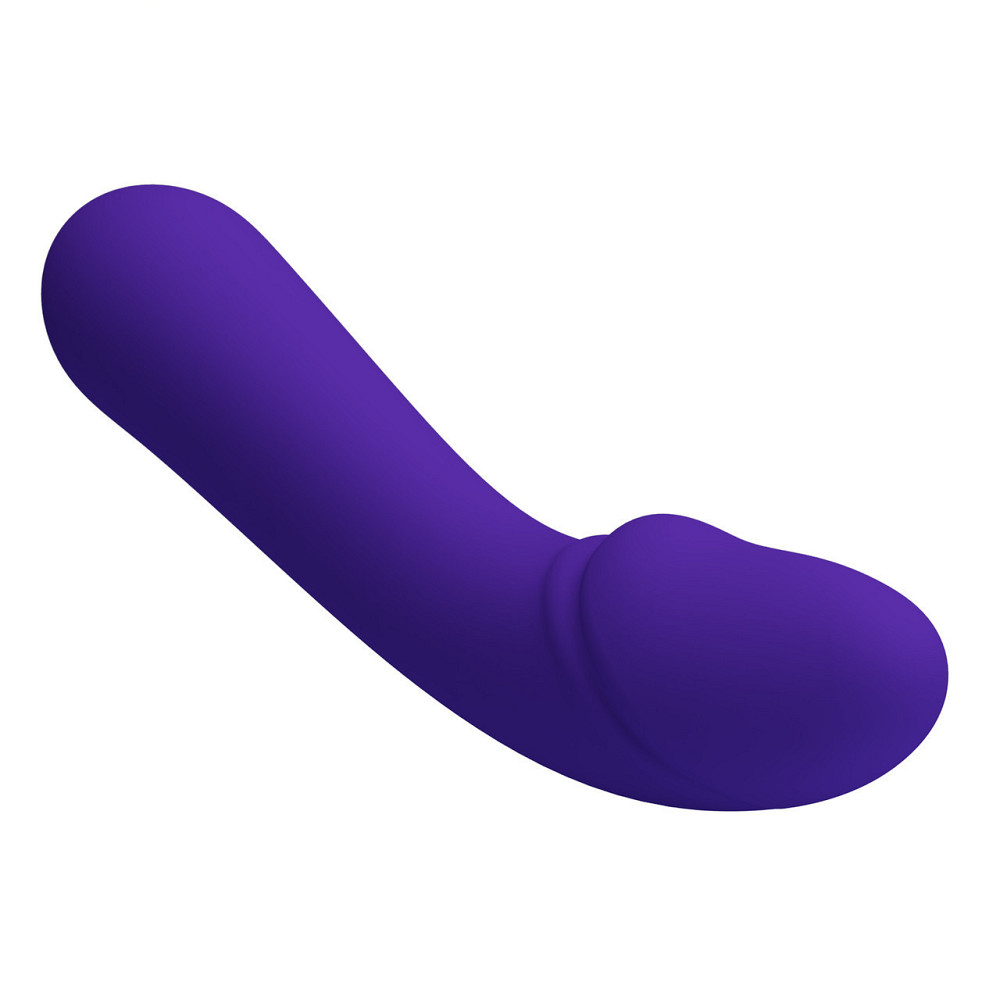 Вибратор для точки G Pretty Love Cetus фиолетовый, 15 х 3.5 см Sex Aura Киев - изображение 6