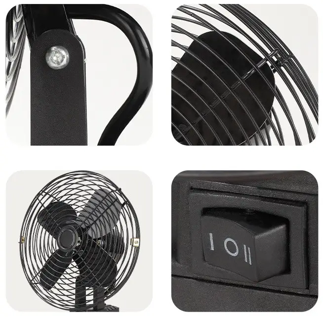 Вентилятор бездротовий VAP-8 8" (2 акумулятори) 21V з автообігом Вінниця - фото 2