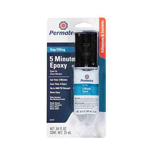 Клей универсальный Permatex 5 Minute Gap Filling эпоксидный 25мл Львов