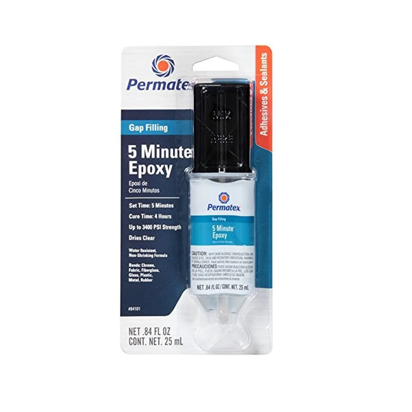 Клей универсальный Permatex 5 Minute Gap Filling эпоксидный 25мл Львов - изображение 1