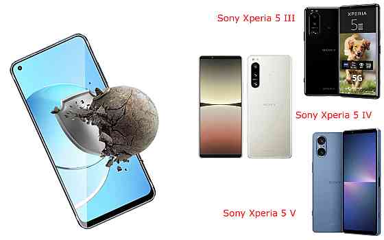 Защитное стекло DefenzoGlass для Sony Xperia 5 III, Xperia 5 IV, Xperia 5 V – двойная прочность Киев