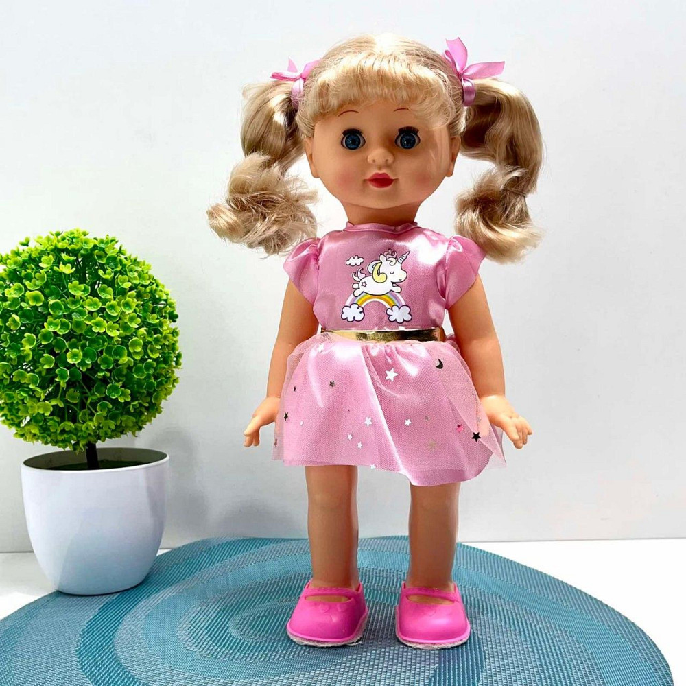 Лялька, що розмовляє українською мовою, Даринка ходить співає пісні 33см Вид 1 (M 6198 I UA) Чернигов - изображение 8