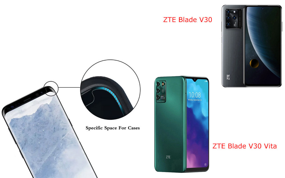 Захисне скло HyperGlass Pro для ZTE Blade V30, Blade V30 Vita – максимальна чутливість та захист Київ - фото 3