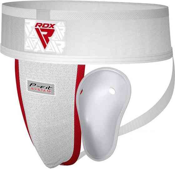 Захист паху RDX H1 Supporter White Plus M Каменское