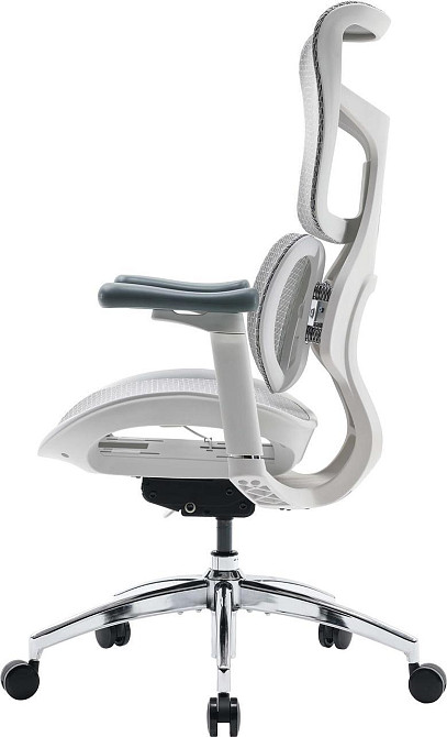 Крісло офісне Sihoo Doro S100 Mesh White (S100-M302) ( 24960 ) Харків - фото 8