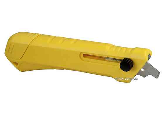 Ніж STANLEY по пластику і ламінату : висувне лезо, L=145 мм Одеса