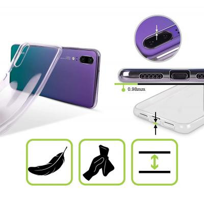 Чехол для мобильного телефона Laudtec для Huawei Y7 2019 Clear tpu (Transperent) (LC-HY72019T) Винница - изображение 5