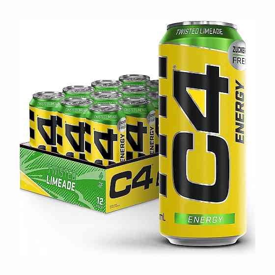 C4 - 500 ml х 12 шт Twisted limeade Луцьк