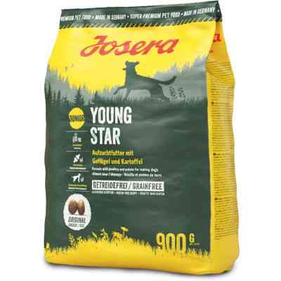 Сухий корм для собак Josera Young Star 900 г (4032254745327) Вінниця
