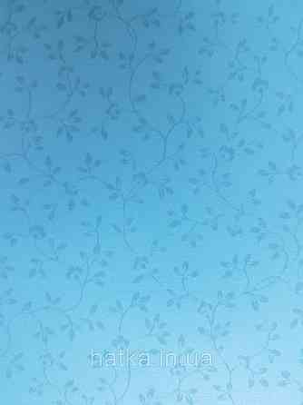 Шпалери флізелінові еко Rasch Sophia 0.53х10 прованс рослинний принт маленькі квіти листя бірюзові Київ