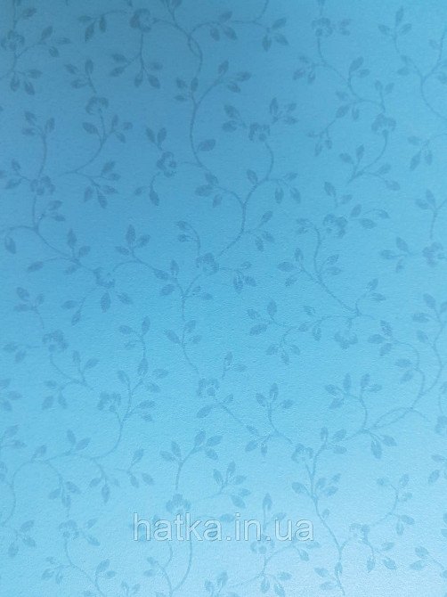 Шпалери флізелінові еко Rasch Sophia 0.53х10 прованс рослинний принт маленькі квіти листя бірюзові Київ - фото 1
