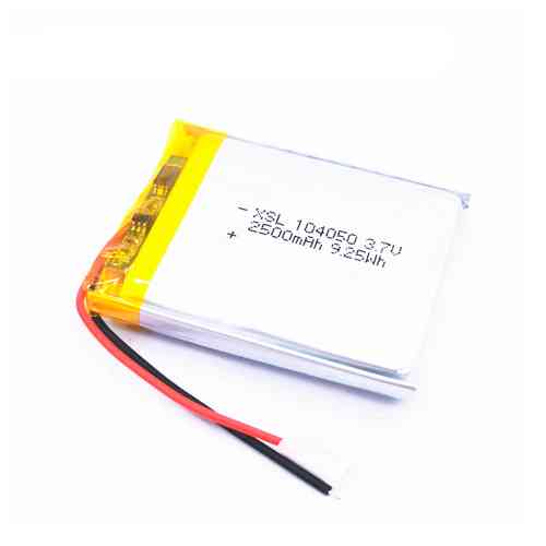 Аккумулятор 104050 Li-pol 3.7В 2500мАч для DVR GPS MP4 MP3 смартфонов Винница