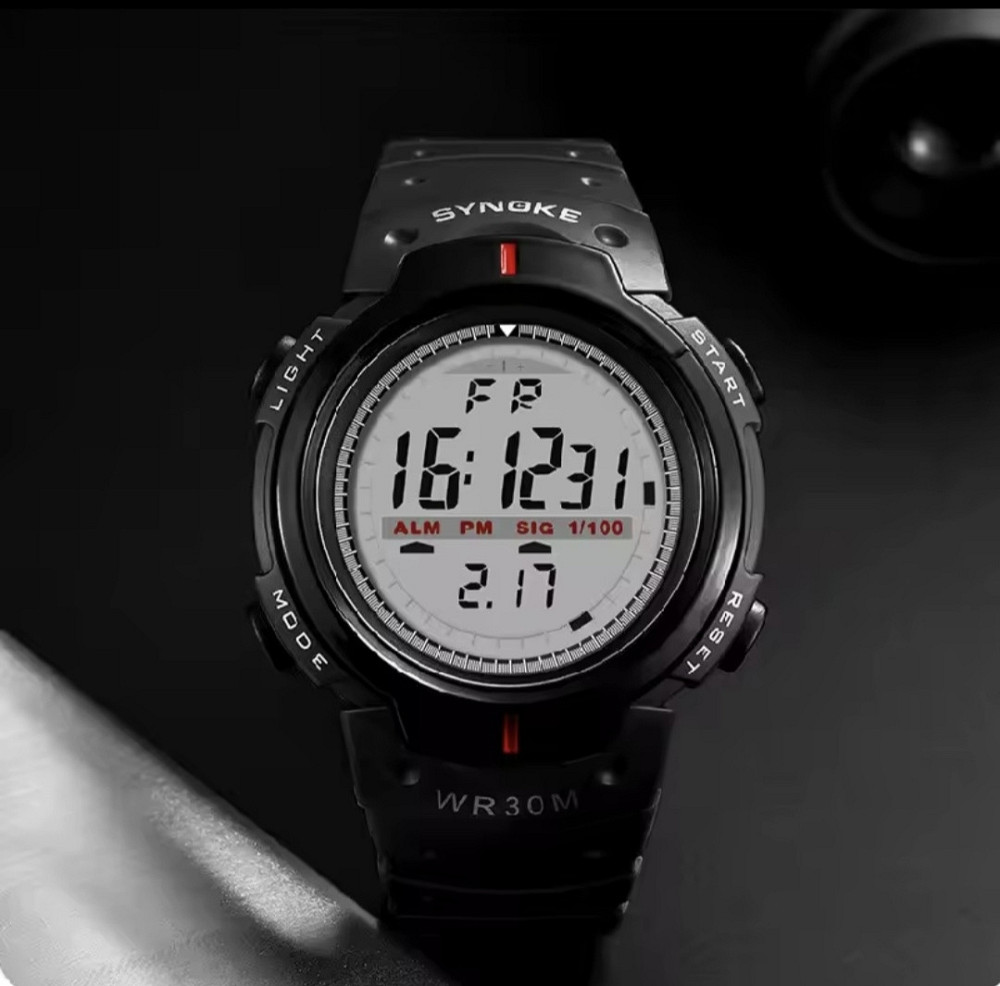 Годинник чоловічий електронний Сміла - фото 4