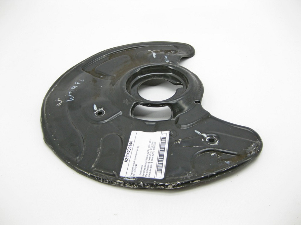 Mercedes-Benz  A2114200144 A2114200144 Передній лівий гальмівний щиток CLS C219 E-Class W211 Одесса - изображение 5