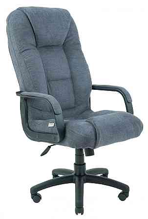 Офісне Крісло Керівника Richman Seville Misti Пластік Річ М1 Tilt Темно-cірий Київ