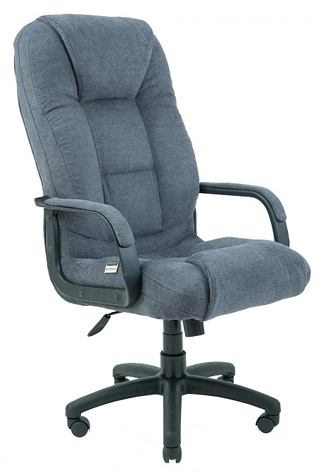Офісне Крісло Керівника Richman Seville Misti Пластік Річ М1 Tilt Темно-cірий Київ - фото 1
