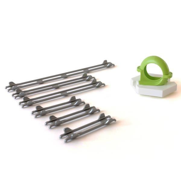 Додатковий набір для конструктора GraviTrax Петля 7 деталей (27607) Харків - фото 2