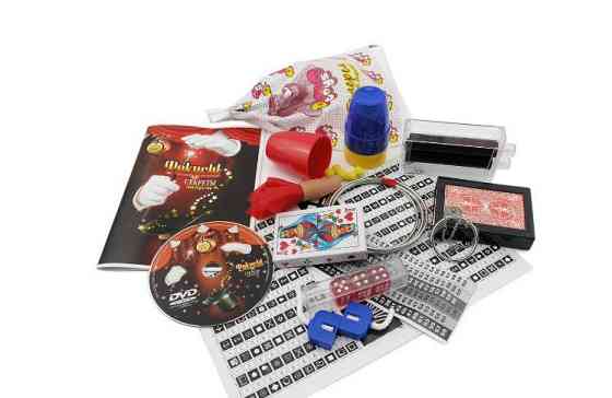 Игровой набор Фокусы 2725, 75 фокусов Винница
