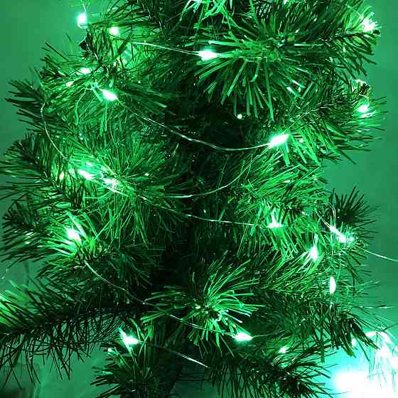 Гирлянды для празднования, Гирлянда нить на елку, Яркая новогодняя гирлянда лампочки на елку SK-22 Ивано-Франковск