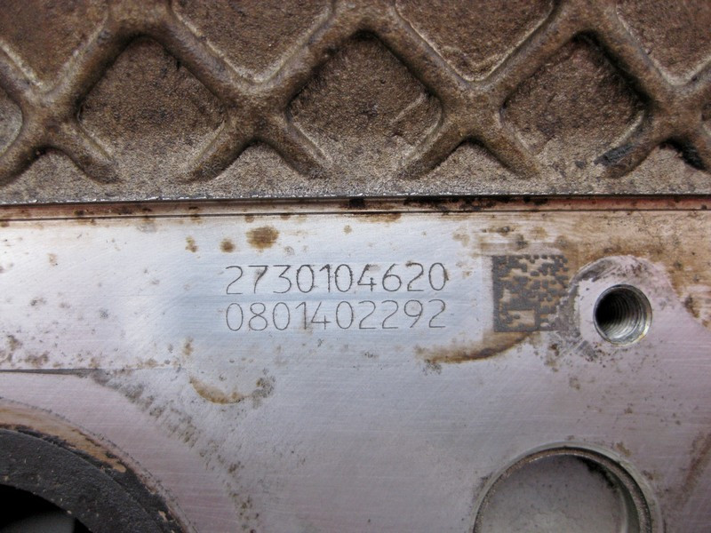 Mercedes-Benz  A2730104420 Головка блока циліндрів ліва без клапанів для двигуна M273 V8 4.6л Одеса - фото 9