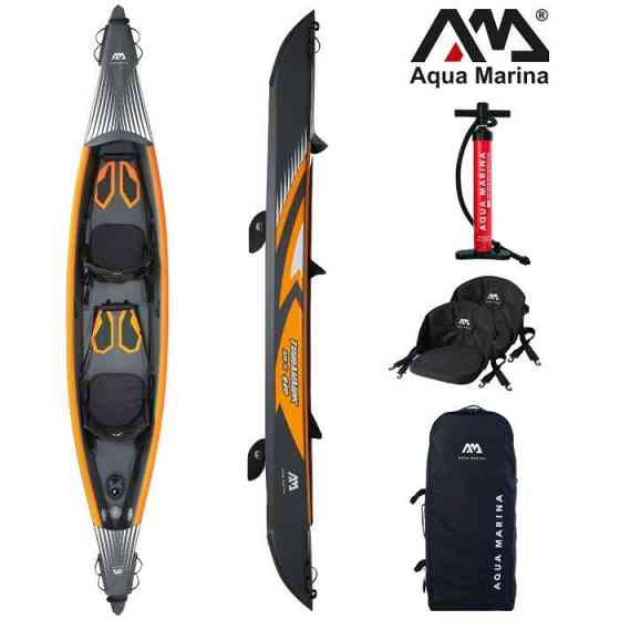 Air-K 440 Каяк 2 человека Tomahawk Air-k 440 2-person DWF High-end Kayak,High-back Seats Черкассы