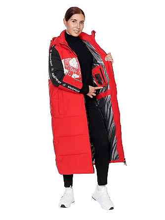 Женская зимнее пальто одеяло 