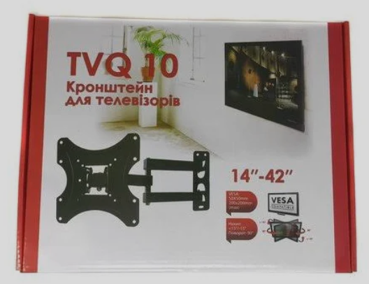 Кронштейн для телевізора TVQ-10 14"-42" Вінниця