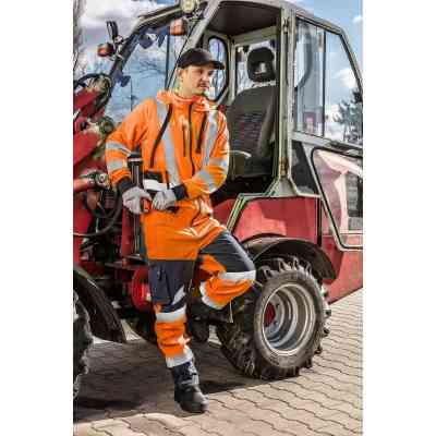 Куртка робоча Neo Tools Basic, XXL(56), підвищеної видимості, полиэстер, 240 г/м2, по (81-746-XXL) Вінниця