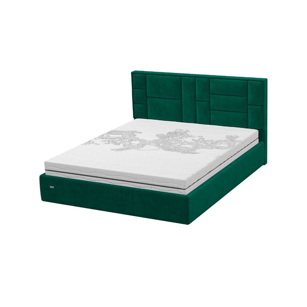 Кровать TaurusDesign Bagheera Standart 180x190 зеленый Киев - изображение 6