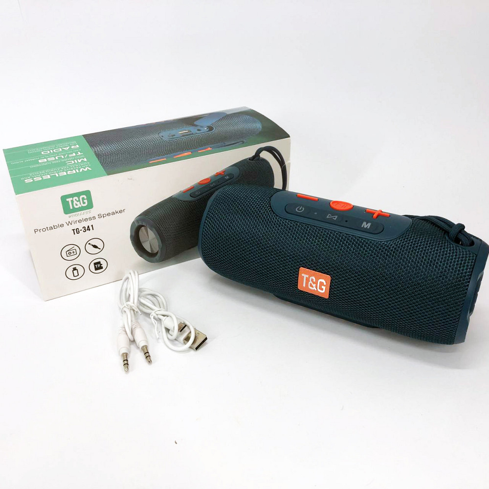 Бездротова bluetooth колонка TG341, Колонка для вечірки портативна колонка Якісна bluetooth FX-20 Львів - фото 7
