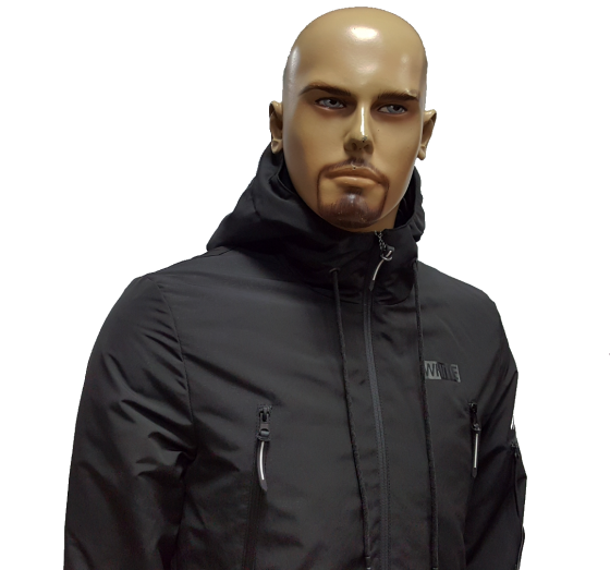 Мужская  демисезонная парка 