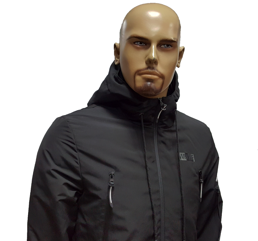 Мужская  демисезонная парка 