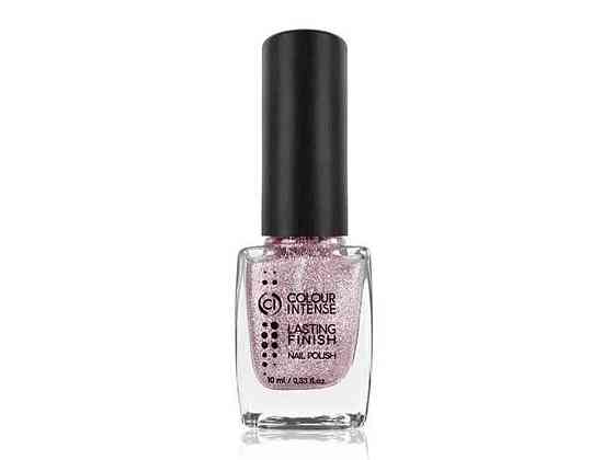 Лак для нігтів 10мл LASTING FINISH 268 глітер ТМ Colour INTENSE Solmir Київ