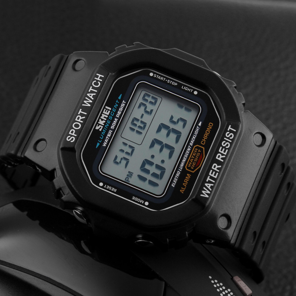 Skmei 1134BKWT Black-White SBR Киев - изображение 4