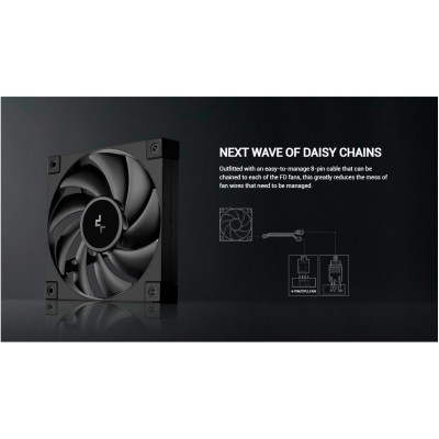 Кулер до корпусу Deepcool FD14 Вінниця - фото 3
