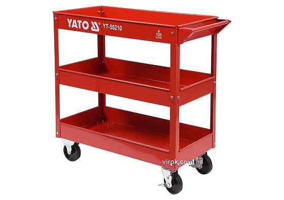 Візок майстерний YATO 3-рівневий на 4 колесах для макс. навантаж.- 130 кг [1] Одеса