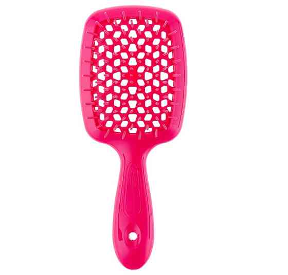 Щітка для волосся рожева Superbrush Janeke Вінниця
