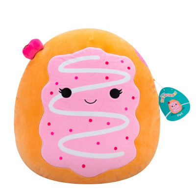 М&apos;яка іграшка Squishmallows Вишневий пончик Перл 36 см (SQCR06742) Вінниця - фото 7