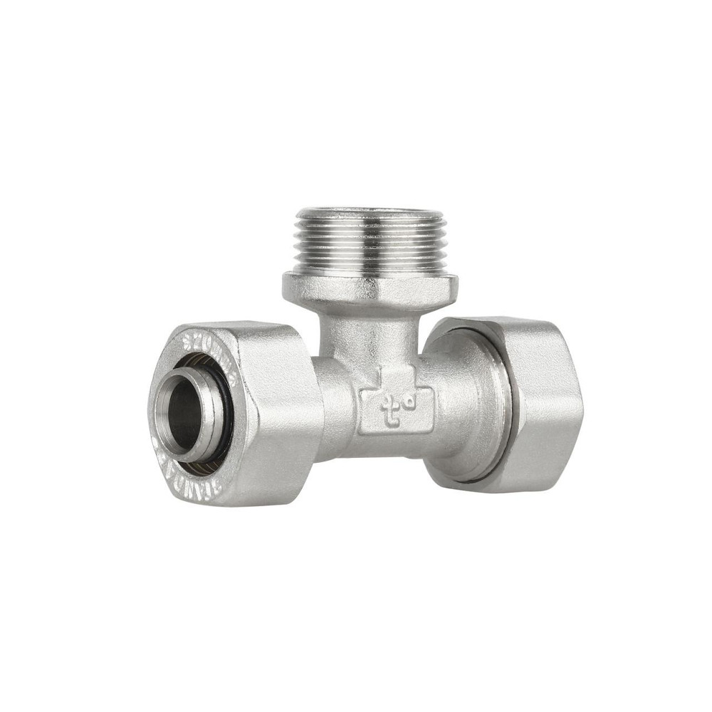 Трійник обтискний Thermo Alliance Standart 20х3/4"х20 НР SD160W2020 Київ - фото 1